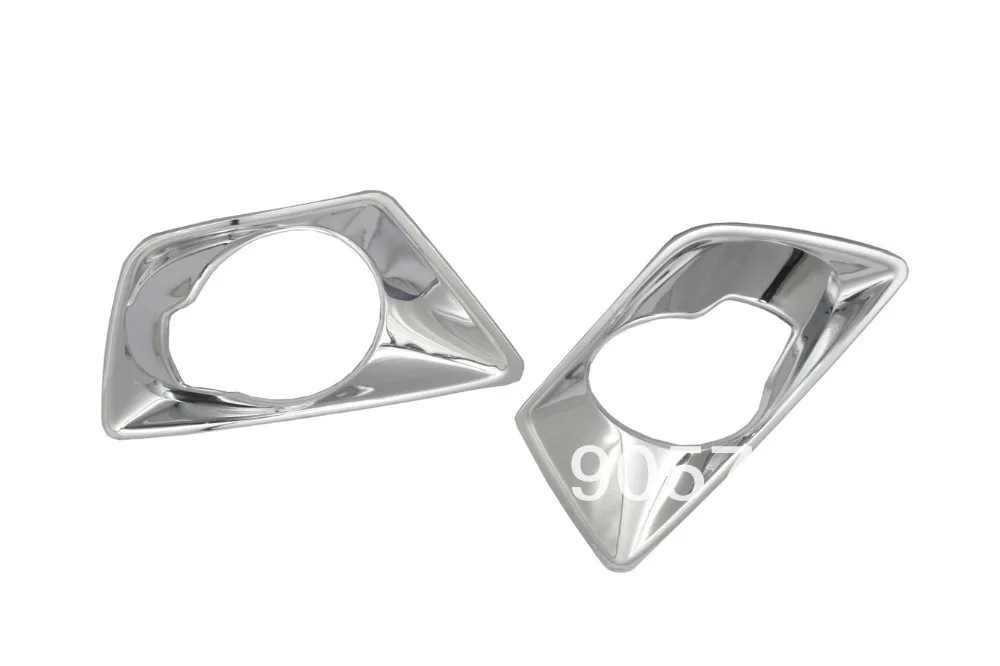 

High Quality Chrome Front Fog Light Cover for Ford EcoSport 2013 Up