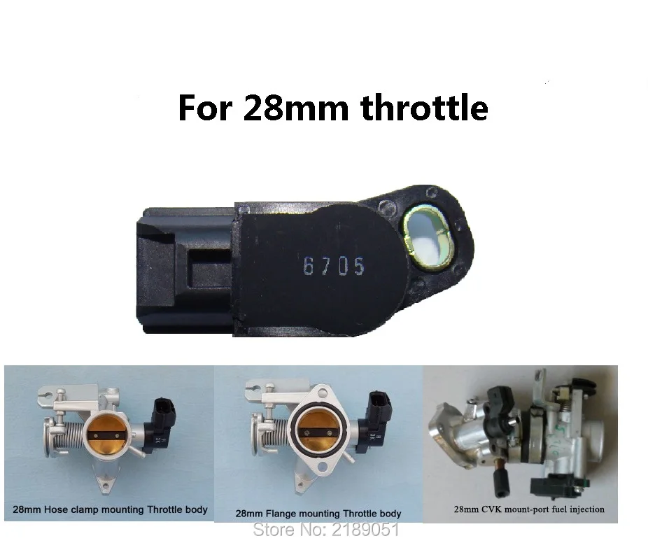 For 28mm throttle - 2