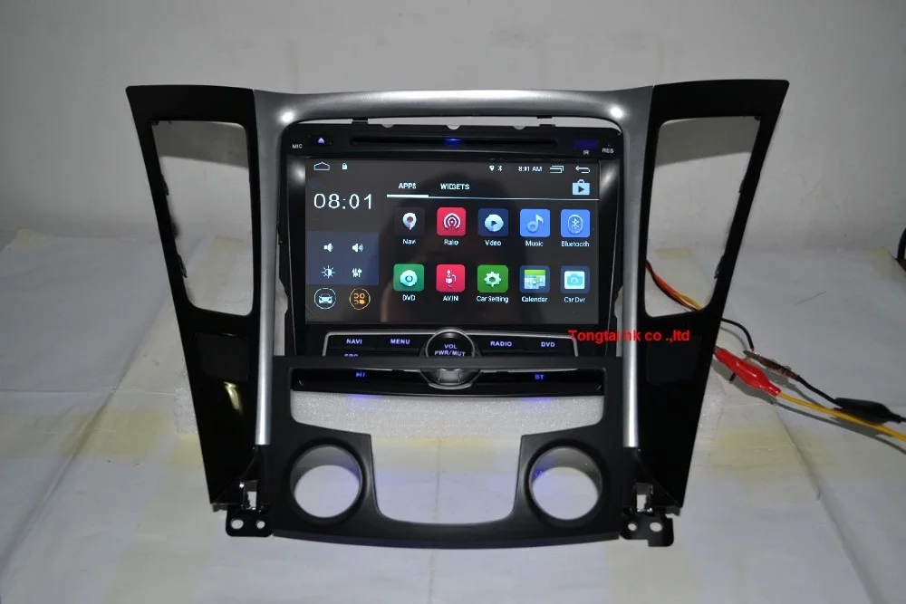 Flash Deal 8"Android 6.0 for HYUNDAI SONATA I45 I50 car dvd,gps navigation 4G,Wifi,BT,4 core,16G,1024 x 600,Russian,English 3