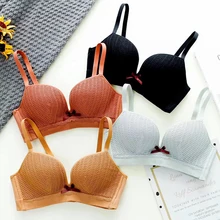 Сексуальное нижнее белье комплект нижнего белья пуш-ап женский Романтический Соблазнительный комплект бюстгальтера и трусиков комфортное нижнее белье бесшовные трусы женское белье