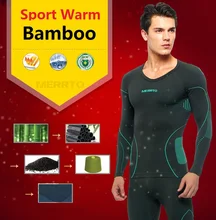 Free Shipping,Brand men’s sets,New fitness winter warm Functional Thermal underwear.Bamboo long johns,