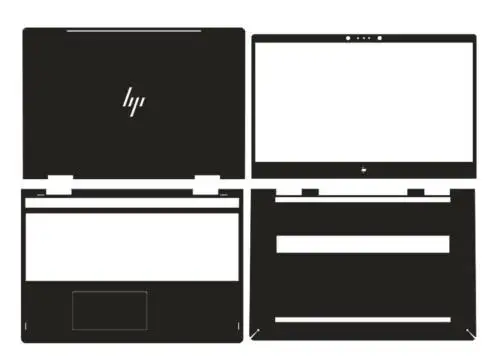 

Laptop Carbon fiber Sticker Skin Cover Protector for HP ENVY x360 15 bp051nr bp005na bp004na bp003tx bp001tx bp005tx 15.6"