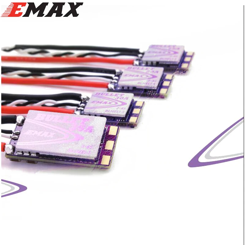Контроллер скорости EMAX BLHeli-S DSHOT Bullet FPV ESC 6A 12A 15A 20A 30A 35A Pro BLHeli s для