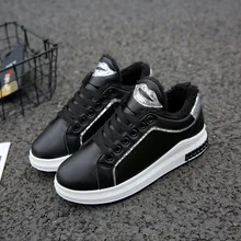 

Tleni Hot Sell pu Womens Athletic Shoes Sport Sneakers Autumn Winter Warm Running Shoes for Trainers Cheap ZX-50