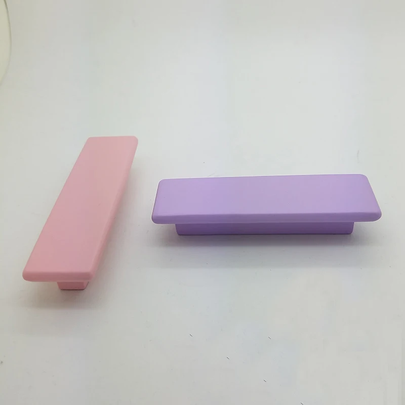 Cc 64mm Pink Purple Decorative Dresser S And Handles Drawer Cc 64mm Pink Purple Decorative Dresser S And Handles Drawer Pulls Furniture Kitchen Cabinet Doors Wooden