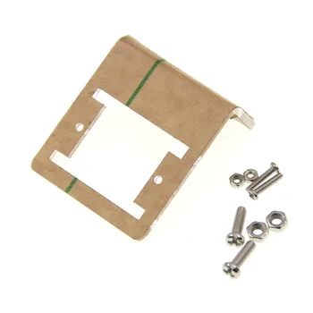 

10pcs/lot HC-SR501 probe bracket human infrared sensor module bracket pyroelectric sensor bracket