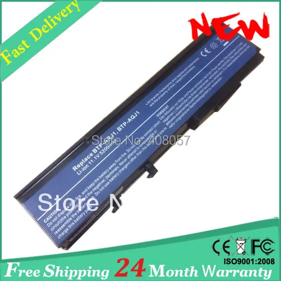 6 Cells Laptop Battery For Acer Aspire 2420 3620 5540 5550 5590 2920
