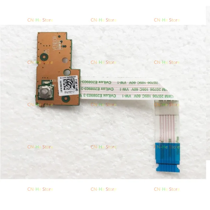 

JOUTNDLN FOR lenovo L560 power switch button board LS-C42FP Perfect work