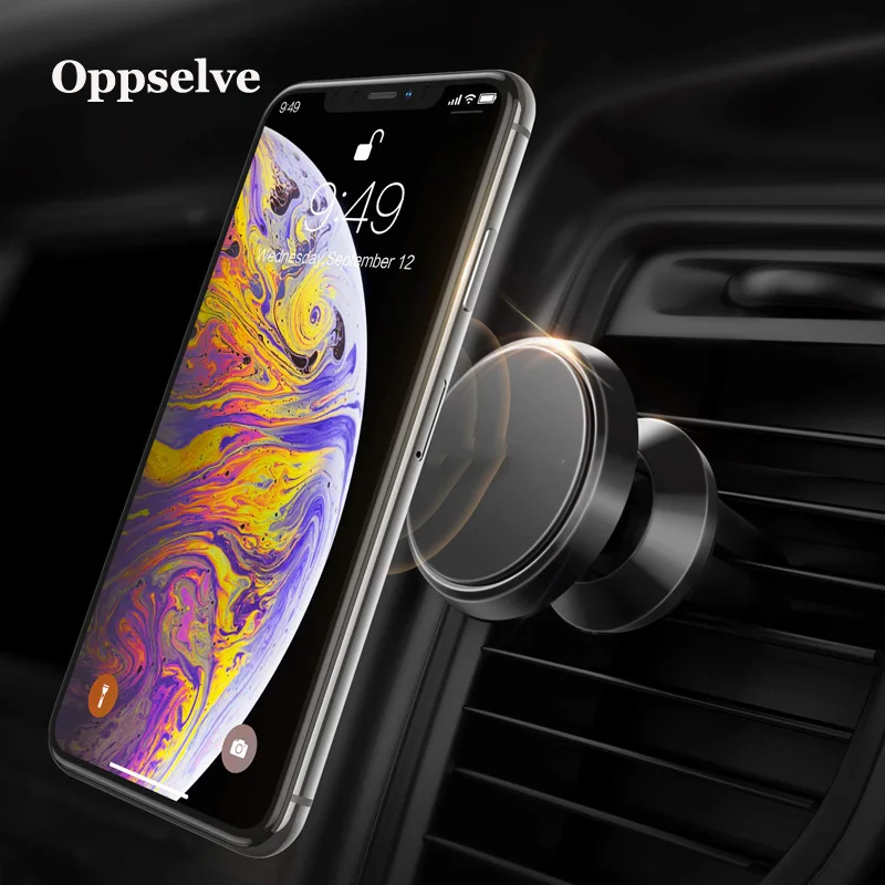 

Oppselve Magnetic Car Holder For Phone Universal Mobile Cell Phone Holder Stand For Car Air Vent Mount GPS Car Phone Holder Clip