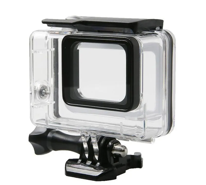 

1PC Camera Box Protective Case 60m Water Proof Diving Housing Shell Red Lens Filter For GoPro Hero 6/5 Black Sports