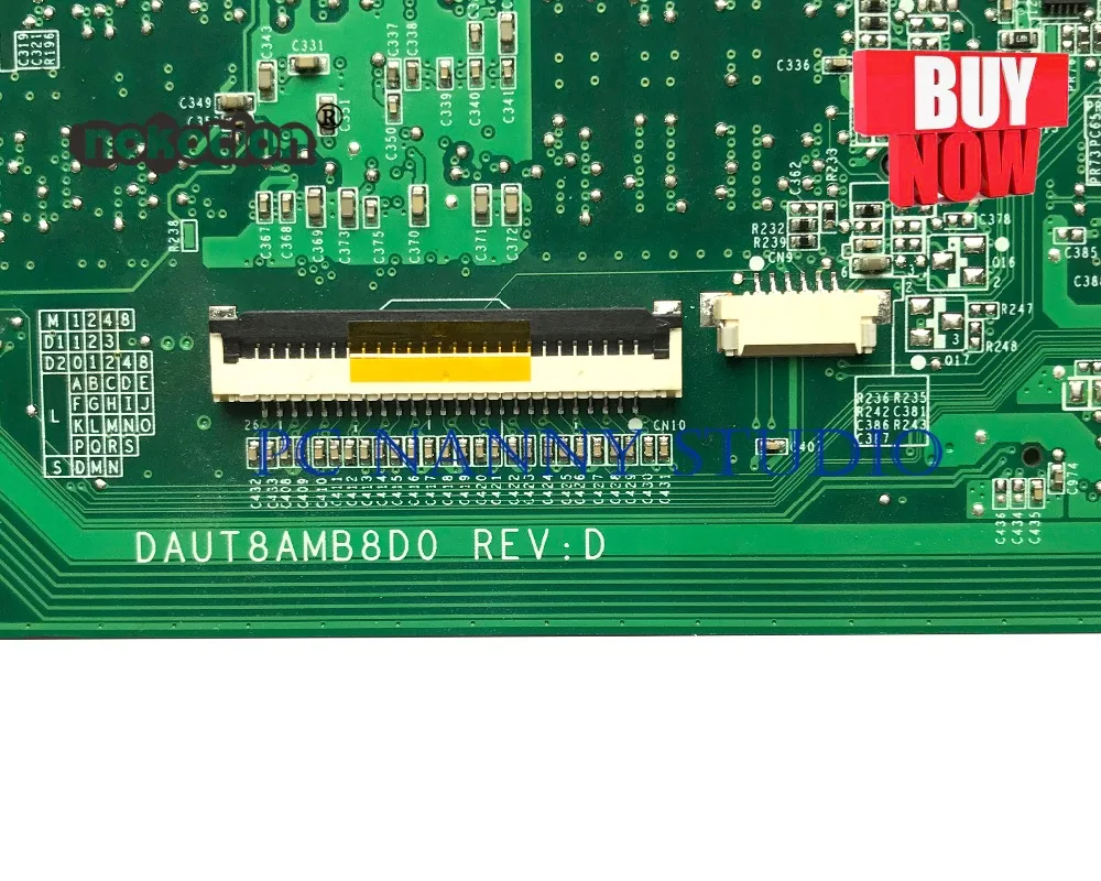 PCNANNY для HP Pavilion DV8 материнская плата ноутбука Материнская 573758 001 DAUT8AMB8D0 PM55 DDR3