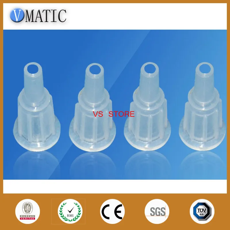 

Free Shipping 10Pcs Plastic Dispensing Connector For Dispensing Syringes