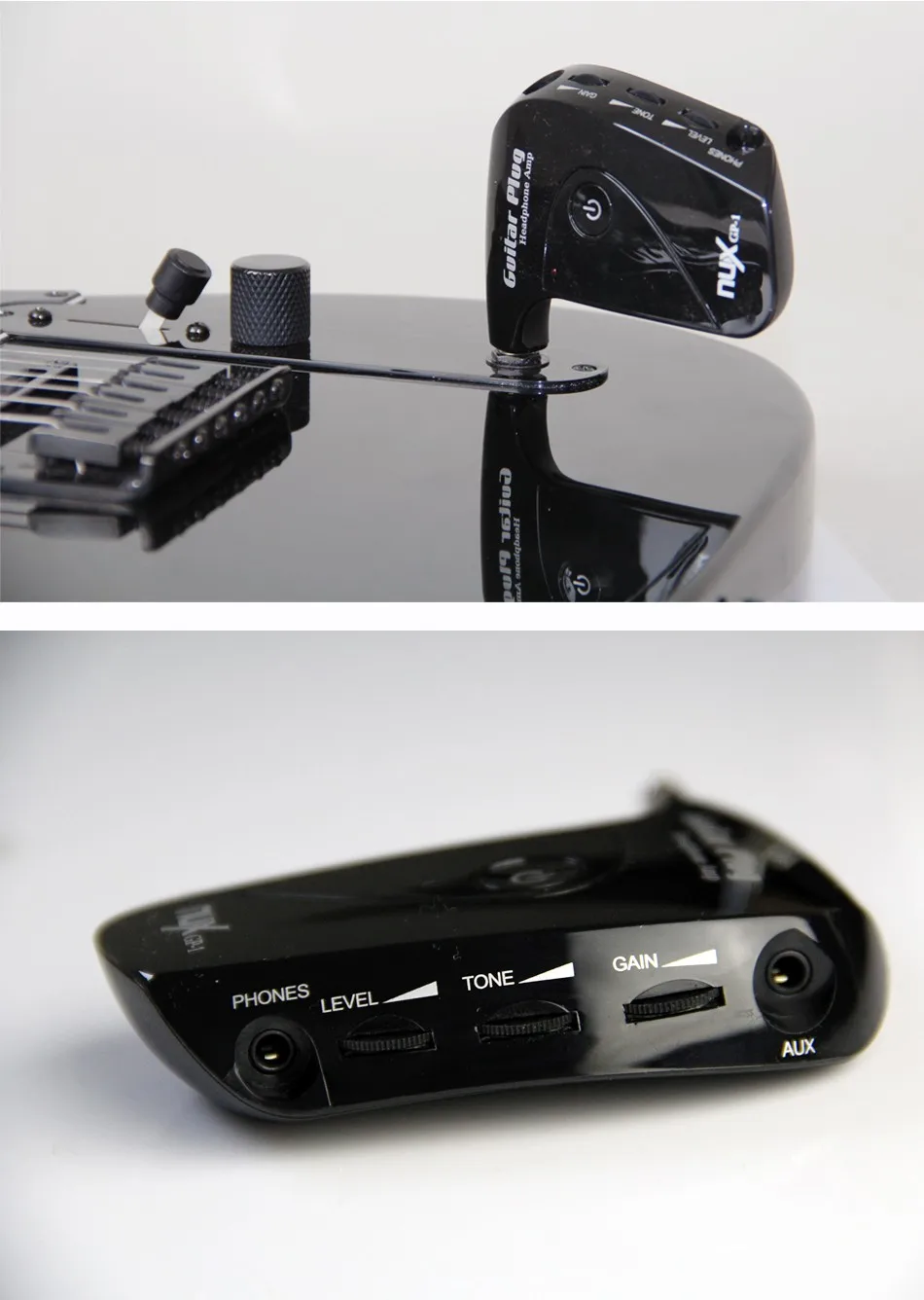 12 Guitar Plug Headphone AMP
