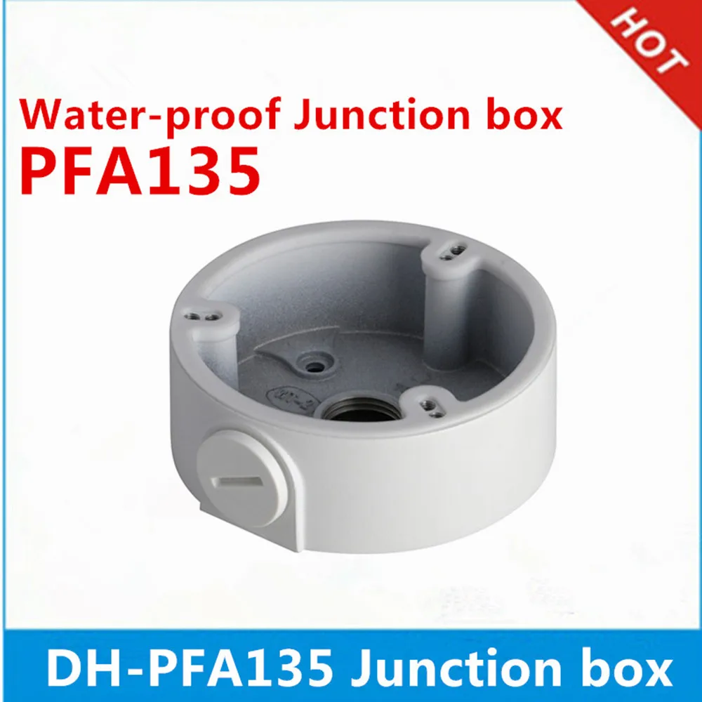 

Dahua Waterproof Junction Box PFA135 for DH gun Camera IPC-HFW4431R-Z & IPC-HFW4231R-Z CCTV gun Camera DH-PFA135