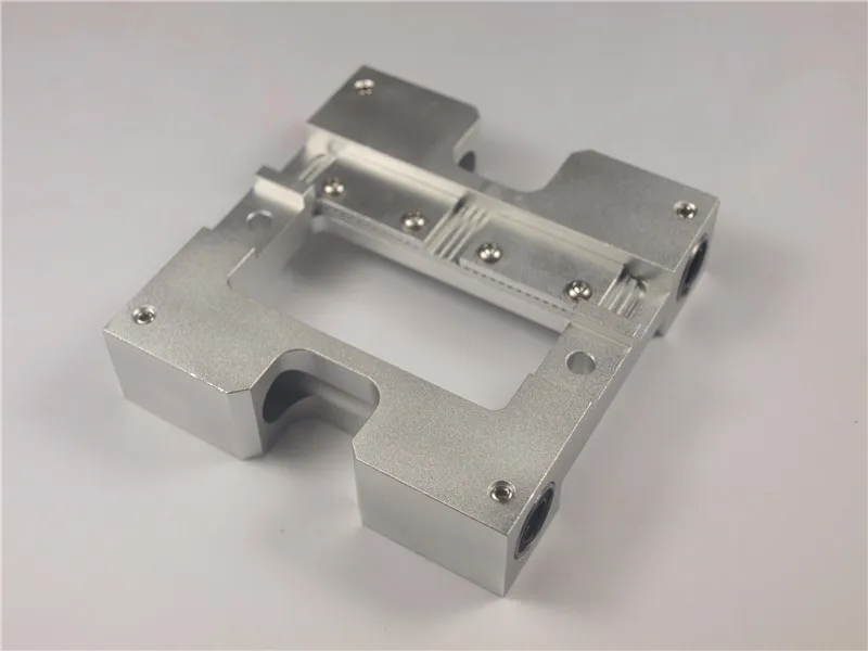 Детали для 3D принтера LM10UU Тип алюминиевый X осевой металлический экструдер каретка+ Y осевая каретка комплект для CTC репликатора Flashforge обновления
