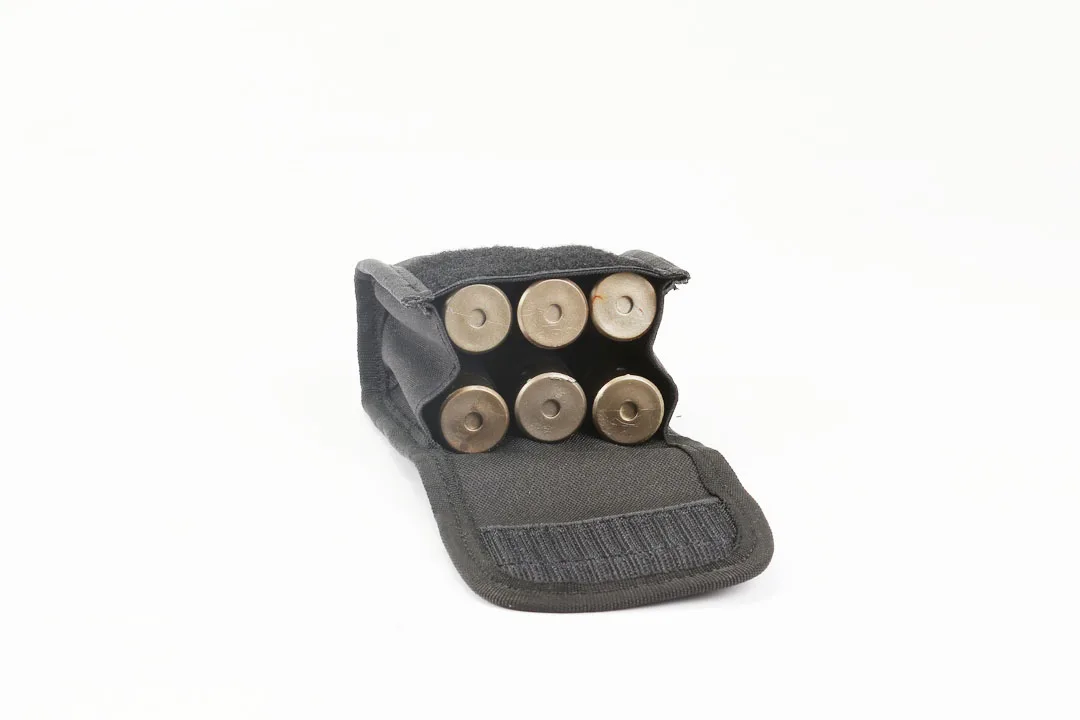 Тактический Molle Pouch 6 Round Shot gun Shotshell Reload Holder Mag Bag 12 Калибр/20 г журнал патронная сумка для боеприпасов круглый патронный держатель