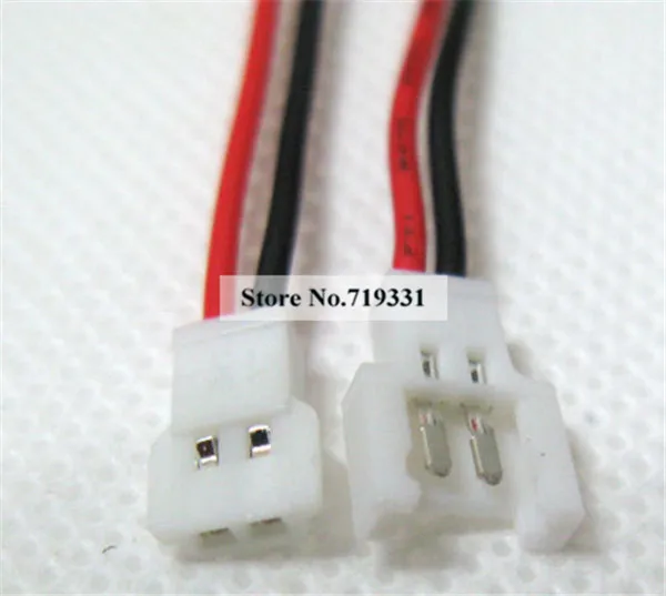 

20 SETS 2.0mm PH 2 Pin Male&Female Connector plug with Wires Cables 200MM