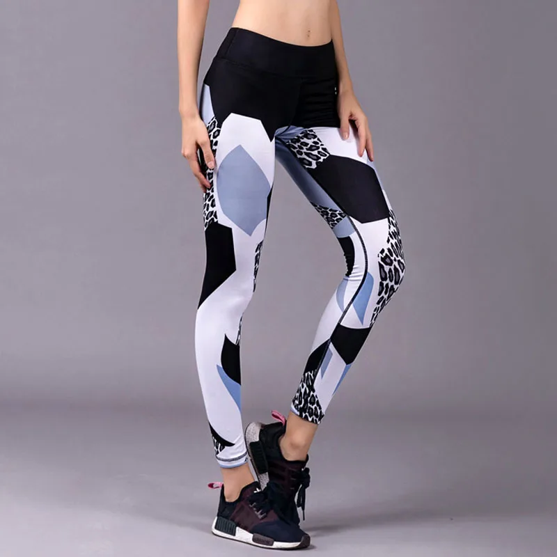Women's Running Pants Compression Tights Sexy Hips Push Up Leggings Fitness PantsYoga Pants