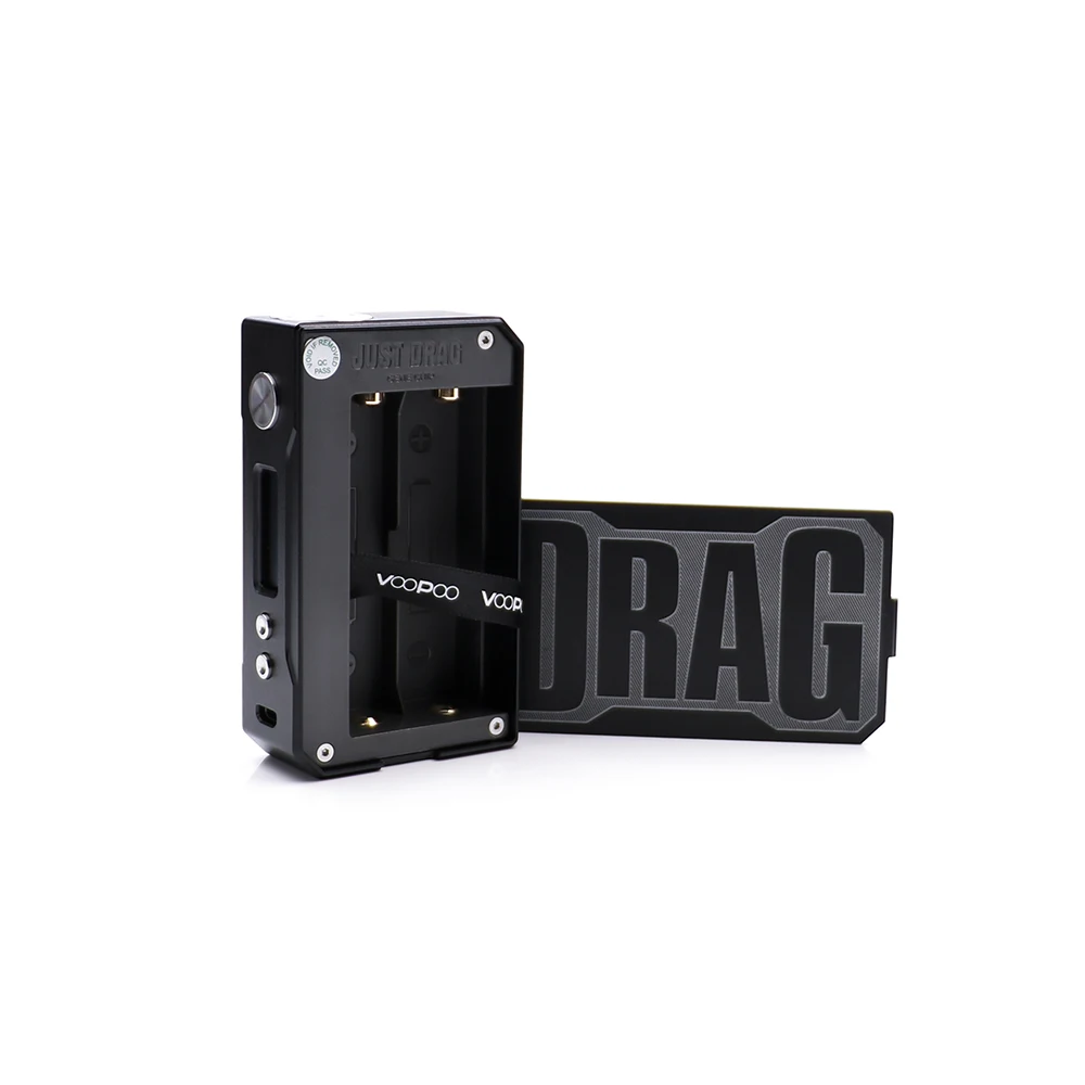 Voopoo Drag 157w mod black resin (5)