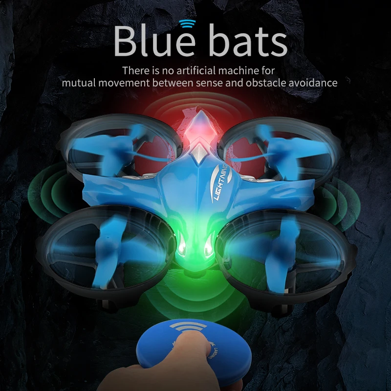 

JJRC mini dron Sensing Drones Altitude Hold Mode quadcopter one key turn/off kids toys rc helicopter for kids drone quadcopter