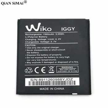 

New High Quality 1500mAh battery For Wiko IGGY phone