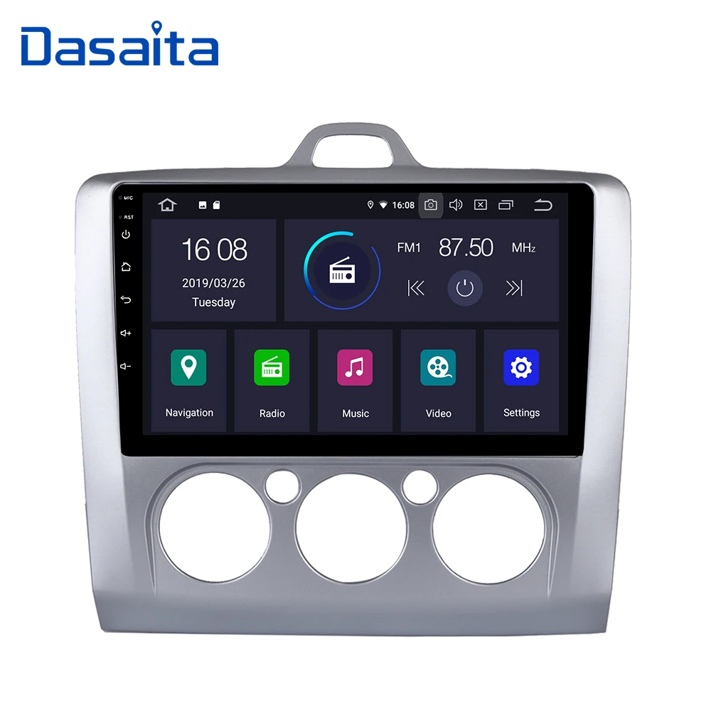 Perfect Android 9.0 Car 1 din Stereo  for Ford focus 1999 2000 2001 2002 2003 2004 2005 2006 2007 2008 GPS Car Radio Bluetooth 9" 1 Perfect Android 9.0 Car 1 din Stereo  for Ford focus 1999 2000 2001 2002 2003 2004 2005 2006 2007 2008 GPS Car Radio Bluetooth 9" 1