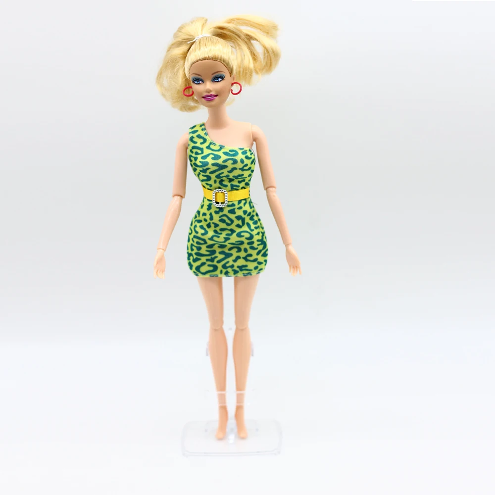 Fashion summer dress for barbie dolls, dress dressing up girl dolls