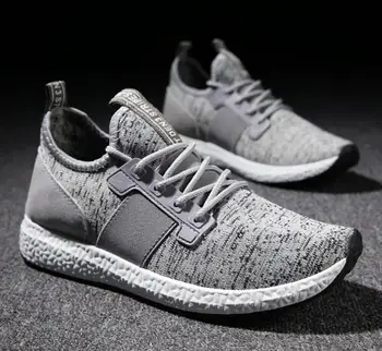 

Summer Men Vulcanized Shoes Designer Sneakers Footwear Soft Rubber Breathable White Mens Flat Shoes bambas hombre zapatillas