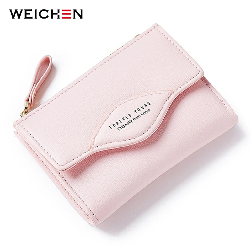 

2017 New Designer Short Wallet Purses For Women Leather Short Wallets Women's Female Lady Mini Clutch Hasp&Zipper Small Carteras