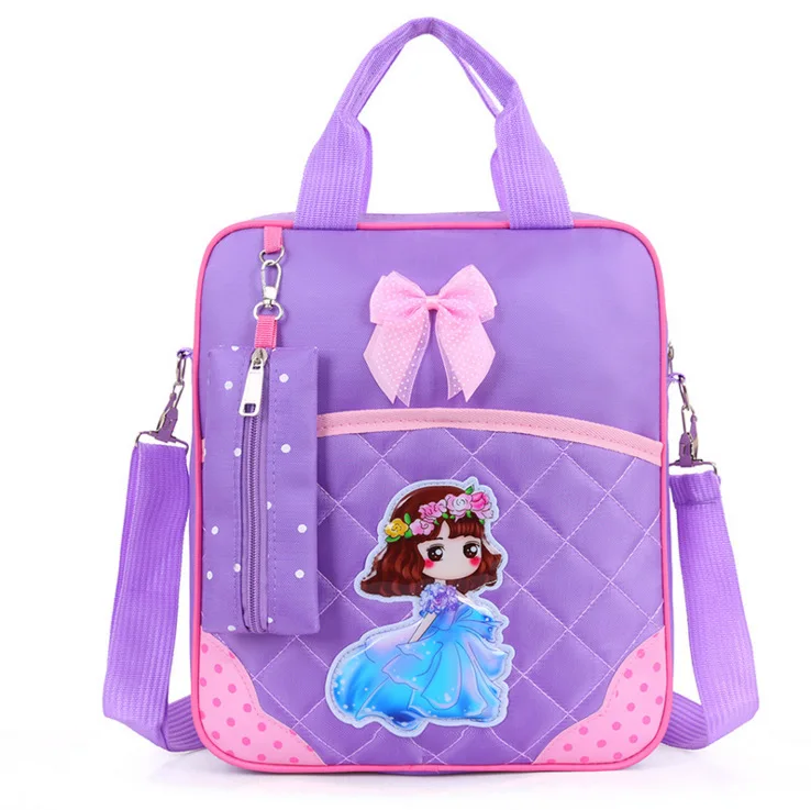 School Backpacks For Children Nylon Girls Princess School Bag Waterproof Kids Satchel Girl Schoolbag Bookbag bookbags-for-girls