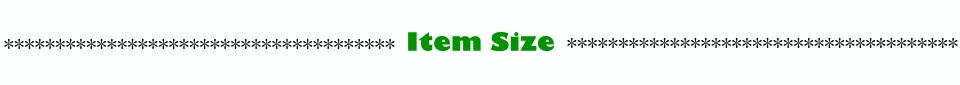 Item Size