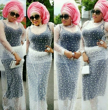 

2020 African French Lace Fabric High Quality African Tulle Lace Fabric For Wedding Beaded French Lace Fabric In White Color J562