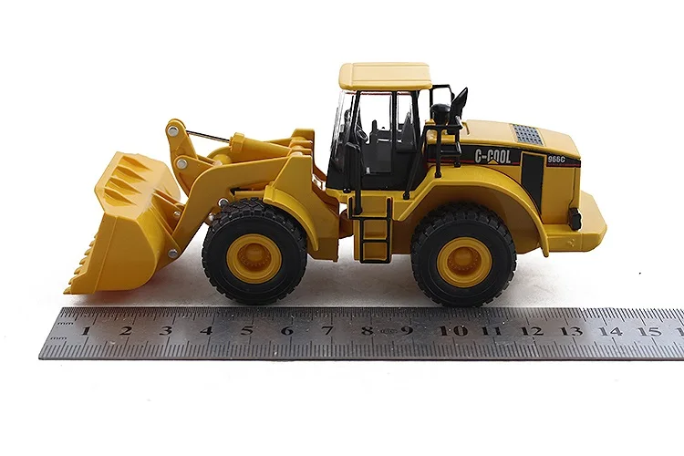 1:64 C-Cool Excavetor Tractor Soil Compactor Diecast Model Engineering Vehicle