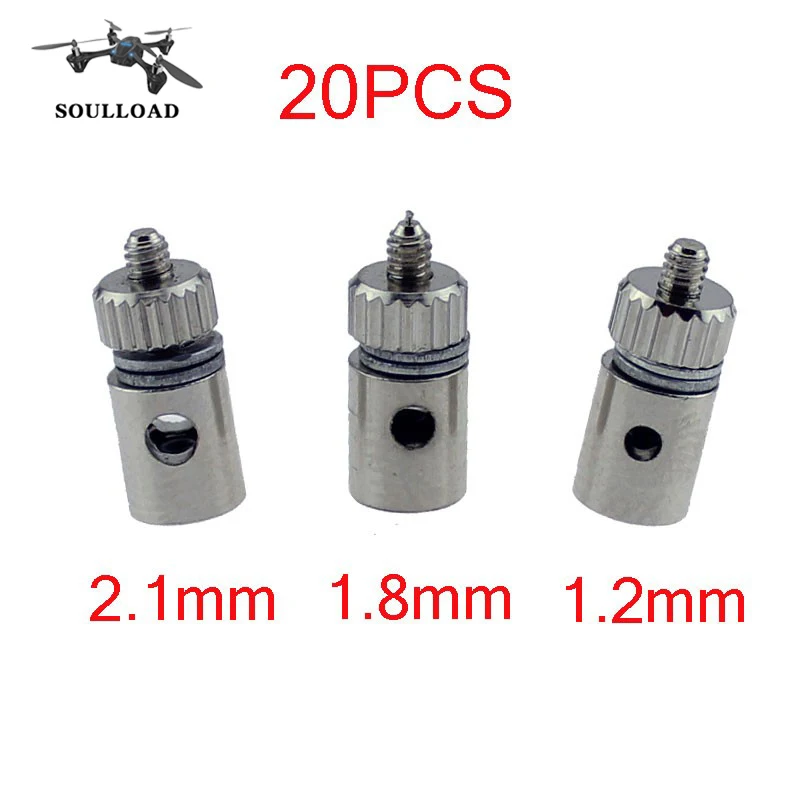50X 1.3mm Adjustable Pushrod Connectors Linkage Stoppers For RC Airplane Other RC Parts & Accs Toys & Hobbies