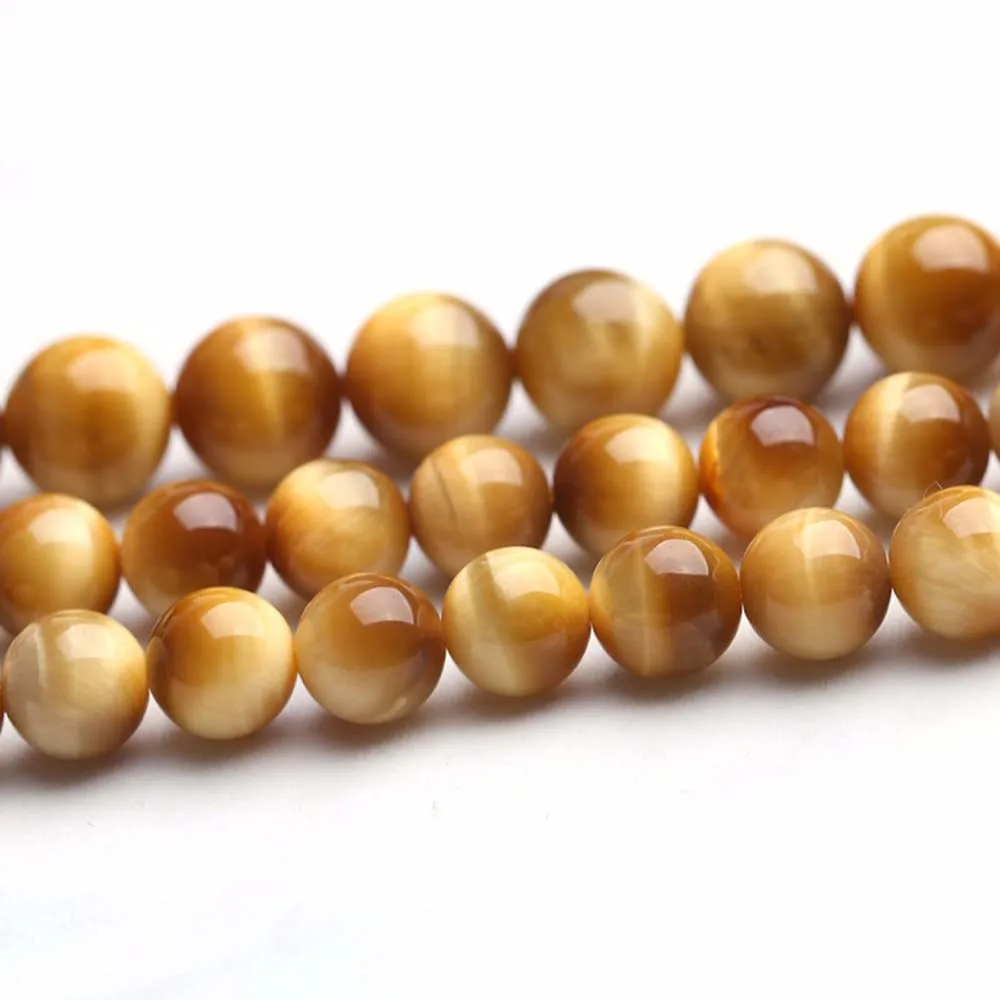 Natural-Golden-Tiger-Eye-Agates-Stone-Beads-Round-Loose-15-Strand-Size-4-6-8-10 (1)