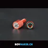 ROVMAKER M10 watertight compartment threading screw for ROV robot hollow screw waterproof threading bolt connector sealing 4