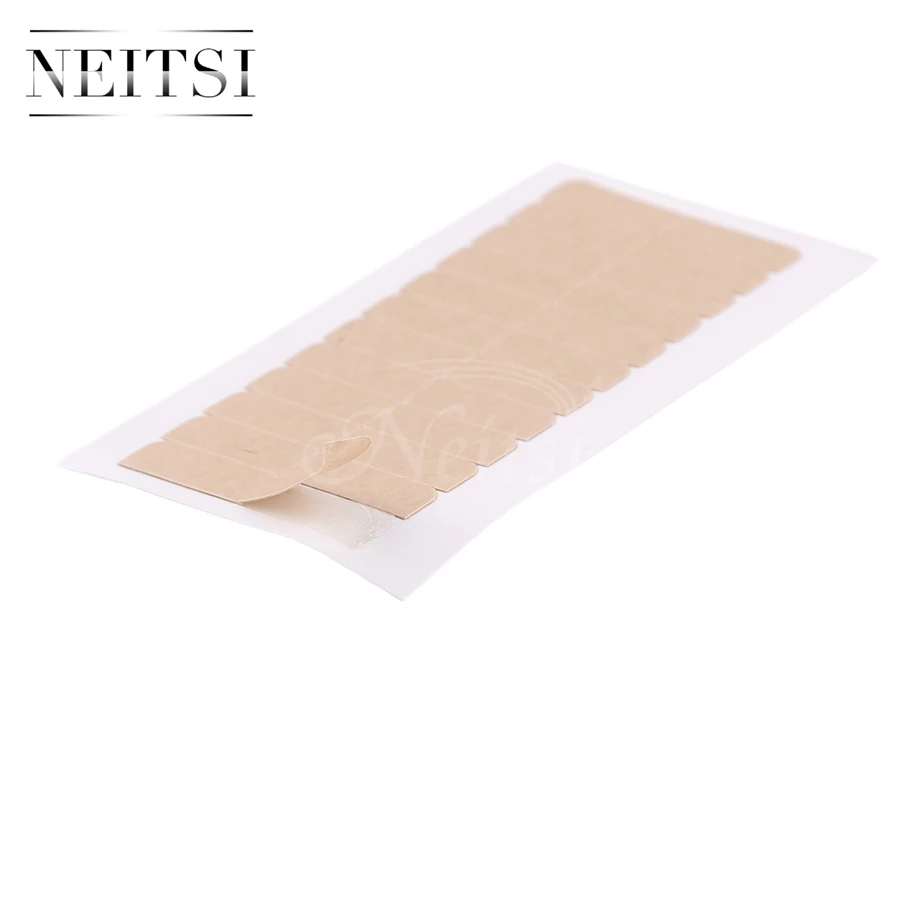 Neitsi 4cm*0.8cm Double Sided Germany Adhesive Tape For Skin Weft Tape Hair Extensions Super Adhesives Tape Fast Shipping Neitsi 4cm*0.8cm Double Sided Germany Adhesive Tape For Skin Weft Tape Hair Extensions Super Adhesives Tape Fast Shipping