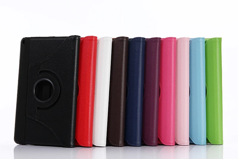 

Rotary 360 Degree Rotating Litchi Folio Stand Leather Cover Case For Huawei MediaPad T3 8.0 KOB-L09 KOB-W09 Honor Play Pad 2 8.0