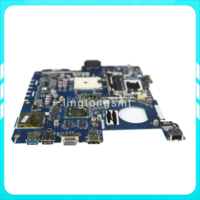 QBL60 LA-7552P Материнская плата Asus K53Z K53TA K53TK K53T X53T X53TA X53TK материнская плата для ноутбука USB 3,0 DDR3