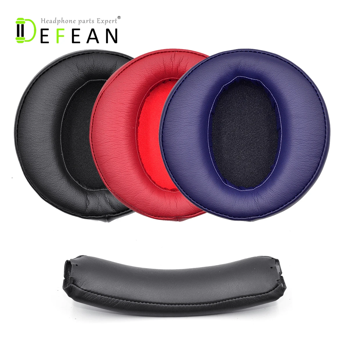 Defean запасная подушка для ушей 80 мм Sony XB950BT XB950 BT Bluetooth наушники 8 см|Аксессуары