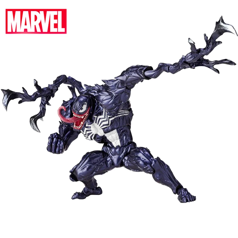 

Marvel Avengers ARTFX Venom Carnage Black panther Wolverine Thor Anti-Hero Collection Model Action Figures For Kids Christmas
