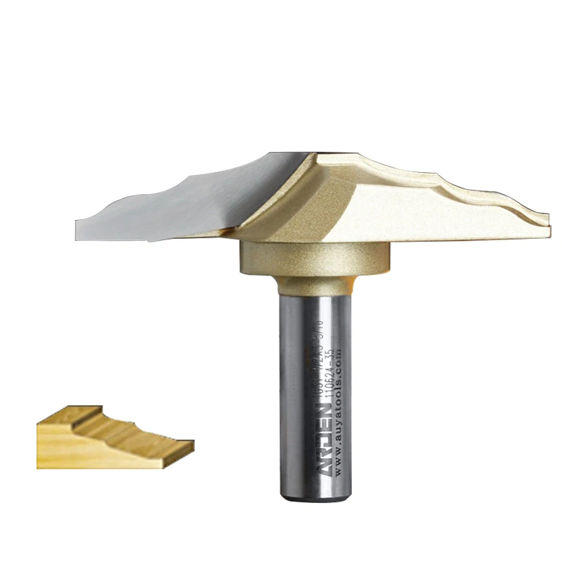 Woodworking Tool Classical Plunge Arden Router Bit 1/2*3 76.2mm " Shank