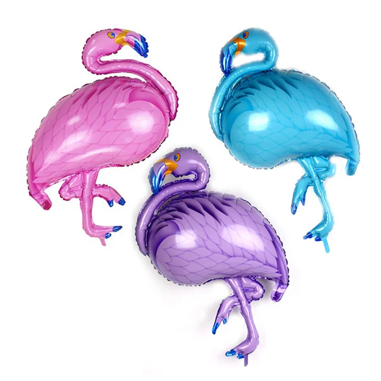 3 стиля мини Фламинго Форма алюминиевый шар Дети День рождения украшения декоративные игрушки