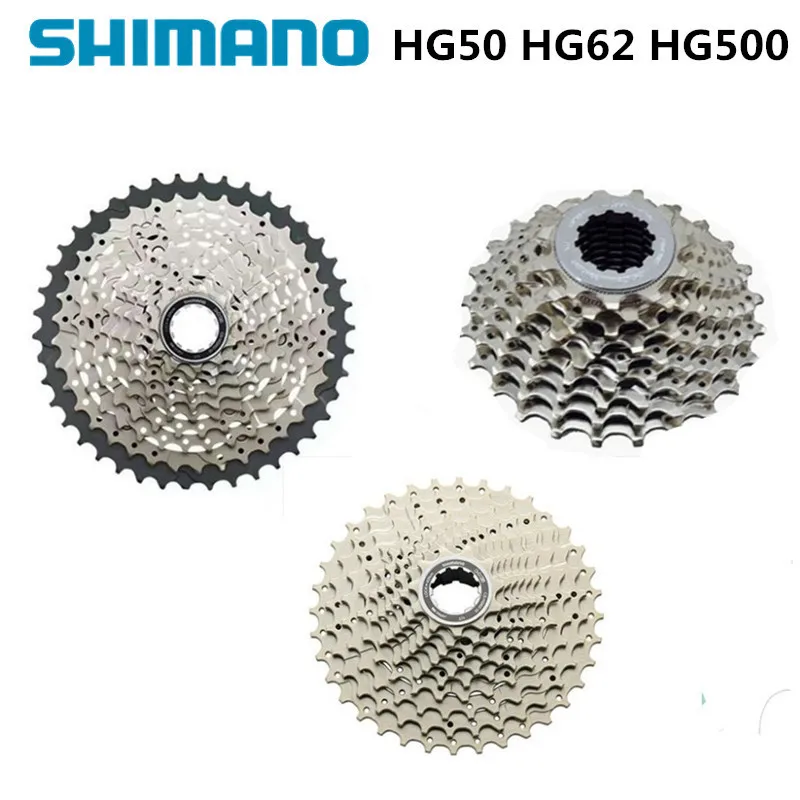 Shimano CS HG50/HG500 8/9/10 Speed Cassette bicycle freewheel HG-500-10 11-34t 11-36t 11-42t | Спорт и развлечения
