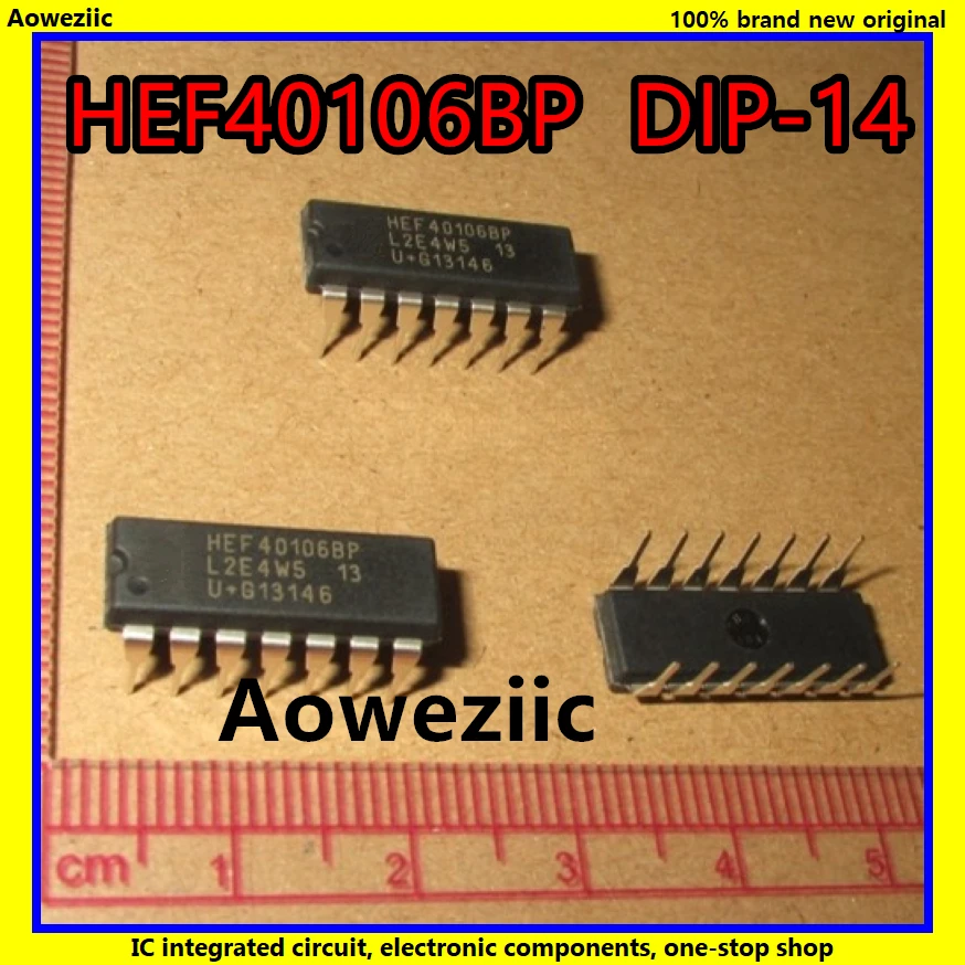 HEF40106BP NXP DIP-14 __