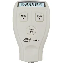 Высокая точность покрытия толщиномер магнитных и немагнитных автомобильные соединения толщиномер 0-1500um