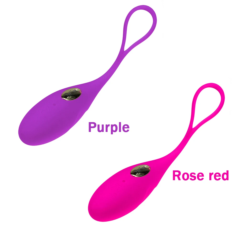 Беспроводной вибрирующий вибратор TPE Love Egg силиконовая пуля яйцо вибраторы USB