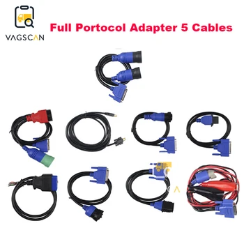 

universal Diesel truck Portocol Adapter 5 Diagnostic tool cable