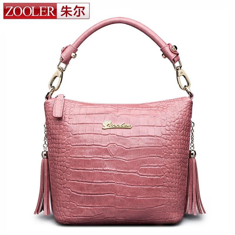 Presell ZOOLER 2016 font b women b font leather font b handbags b font font b