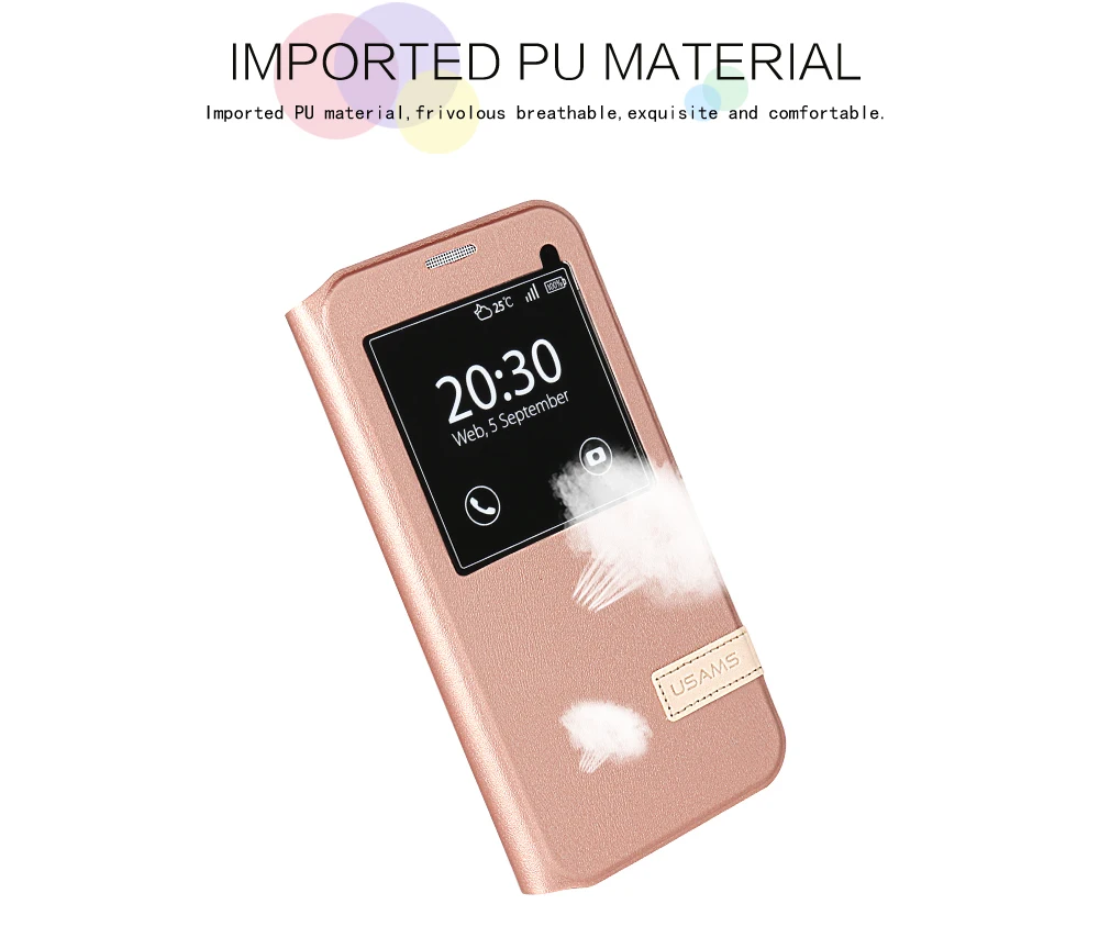 For Samsung Galaxy S7 Case USAMS Muge Series Imported PU + PC Flip Stand Phone Cover For Samsung Galaxy s7 Edge Case 09.jpg